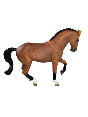 Breyer Horse CollectA Bay Hanoverian Bay Mare Toy #88719 Warmblood Dressage